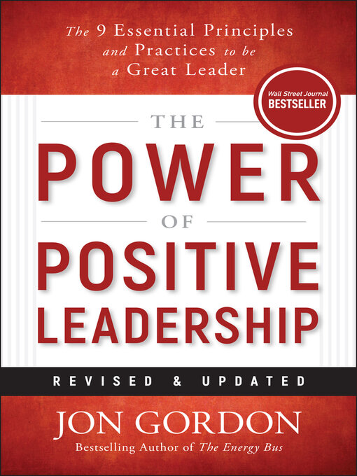 Cover image for The Power of Positive Leadership